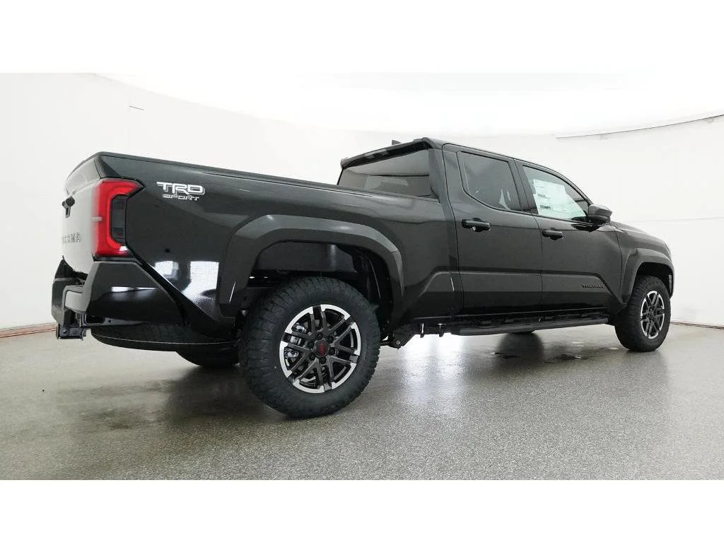 New 2026 Black Toyota TRD Sport image 25