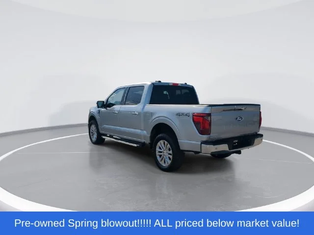 Used 2024 Silver Ford XLT image 6