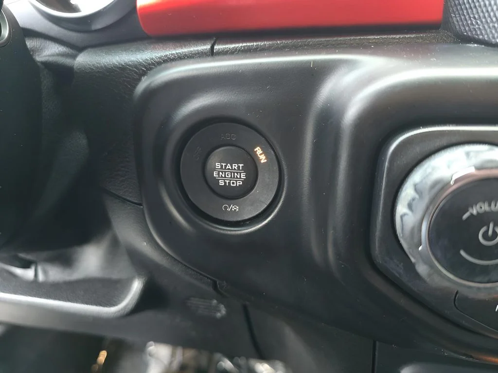 Used 2020 Black Clearcoat Jeep Rubicon image 14