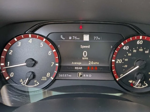 Used 2023 Gray Nissan PRO-X image 27