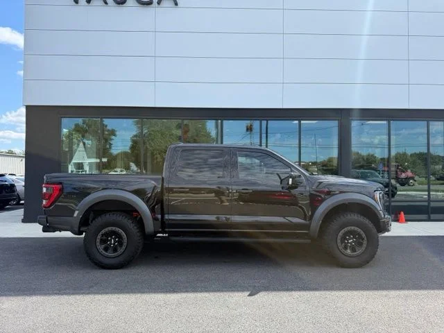 Used 2023 Black Ford Raptor image 2