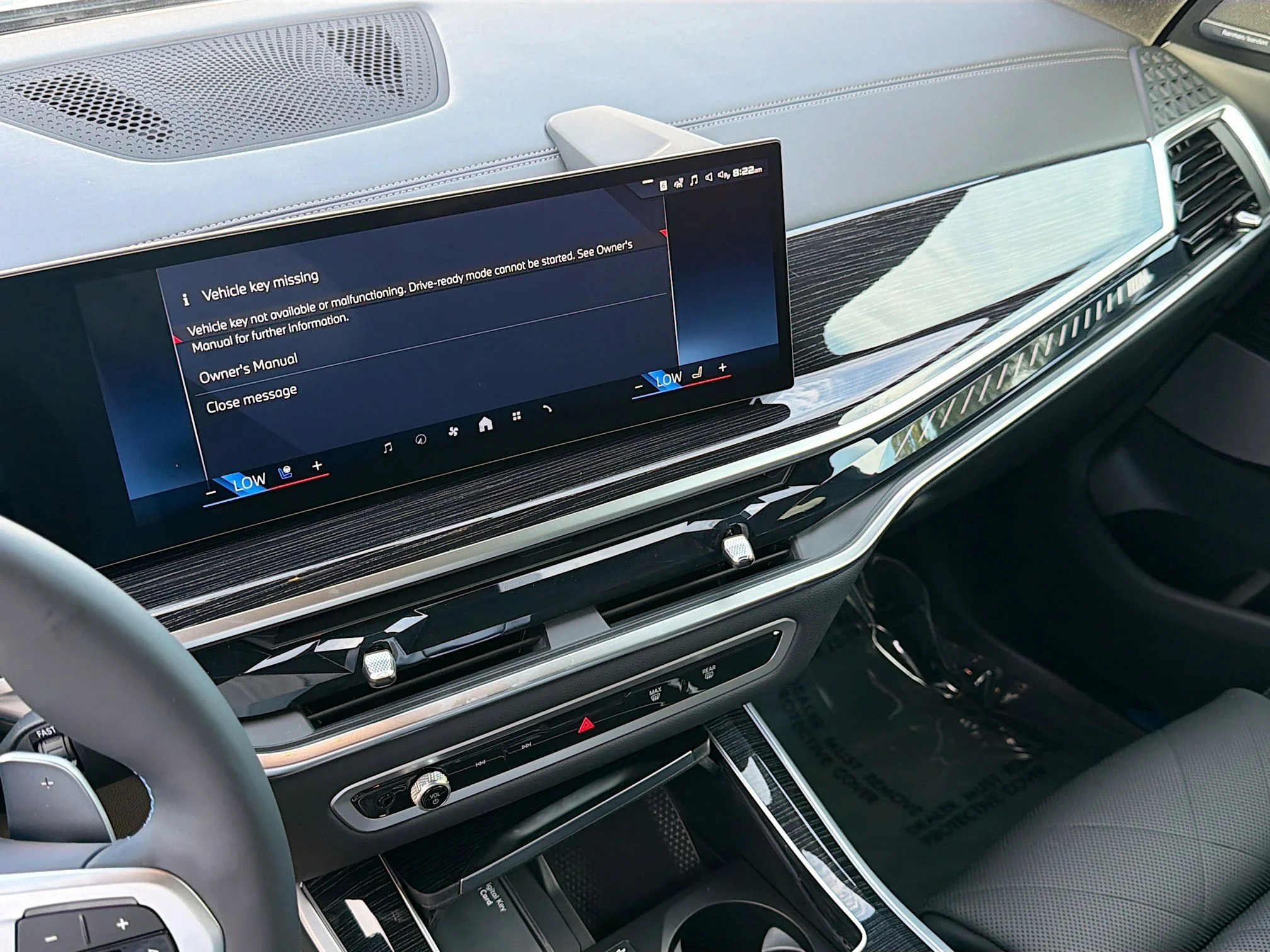 New 2026 Brooklyn Grey Metallic BMW M60i image 27