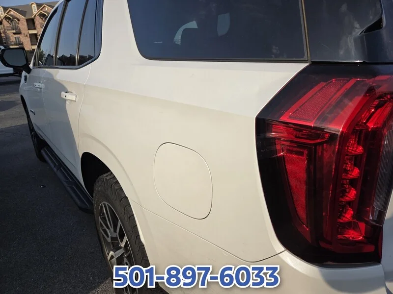 Used 2022 White Frost GMC AT4 image 7