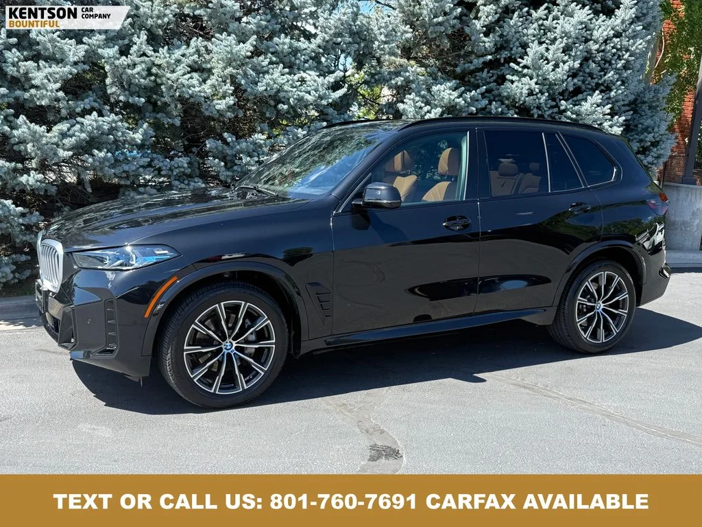 2026 BMW X5 xDrive40i's photo