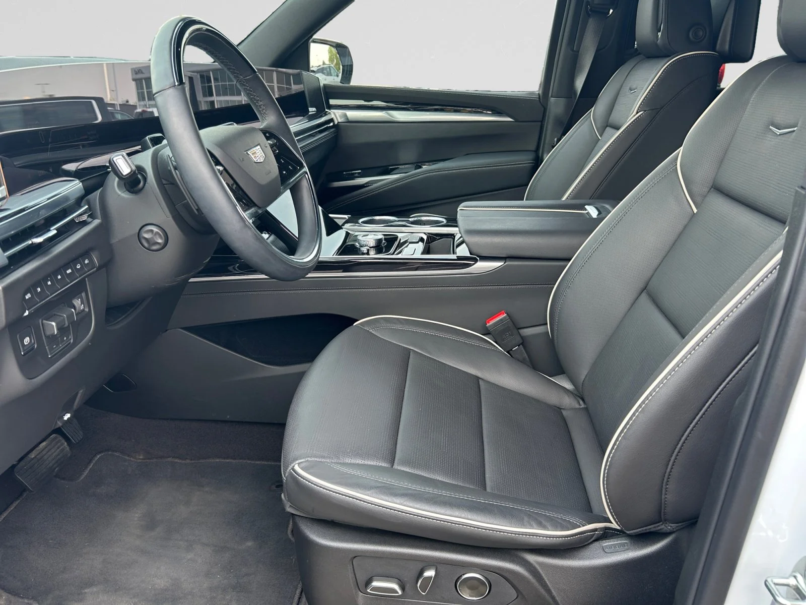 Certified Used 2026 Black Raven Cadillac 4WD Sport 6.2L Leather Sunroof Navigation image 15