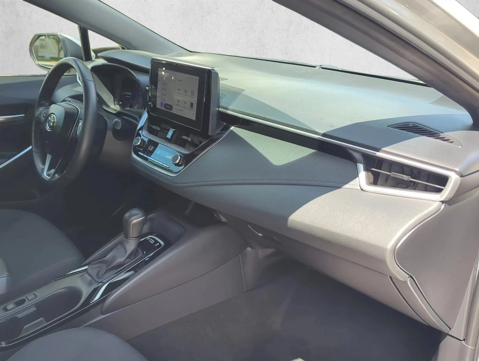 Used 2024 Classic Silver Metallic Toyota SE image 24