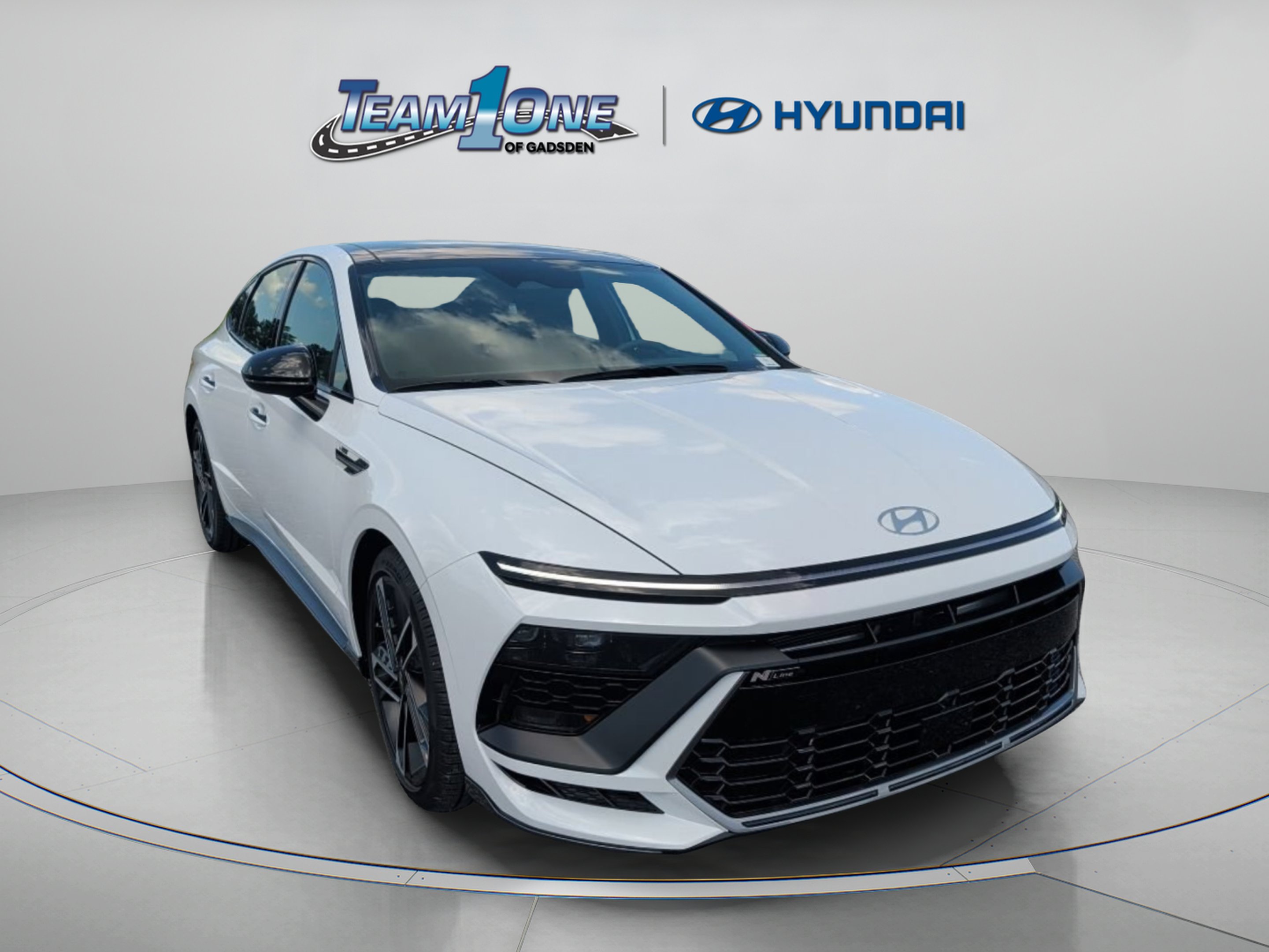 New 2026 Serenity White Hyundai N Line image 1