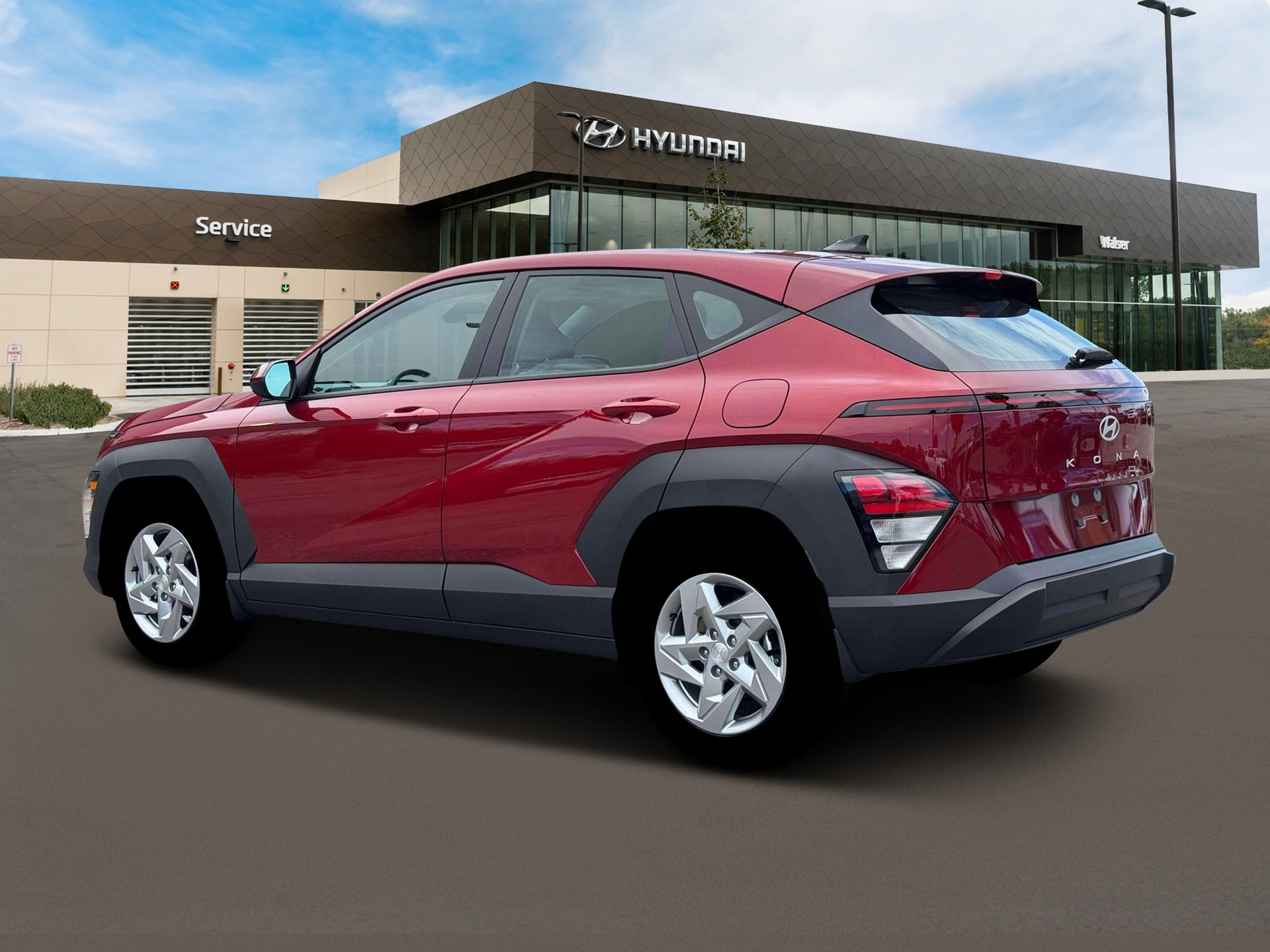 New 2026 Ultimate Red Metallic Hyundai SE AWD image 24