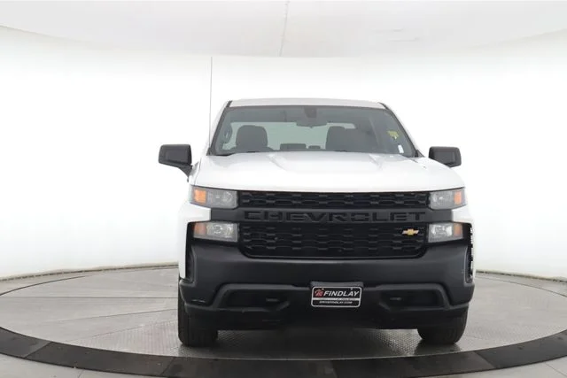 Used 2021 White Chevrolet WT image 12