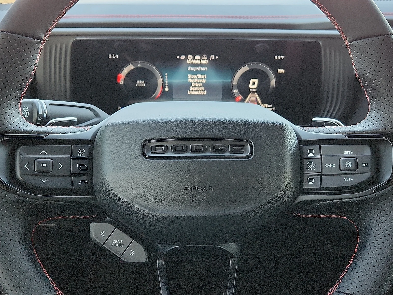 New 2026 Black Dodge SCAT PACK 2-DOOR AWD image 19