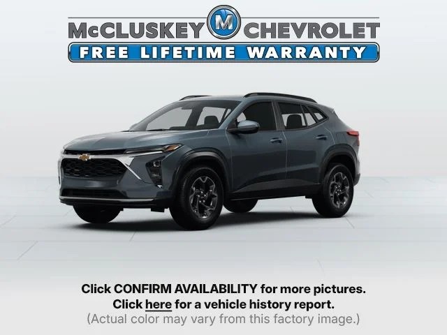 2025 Chevrolet Trax LT's photo