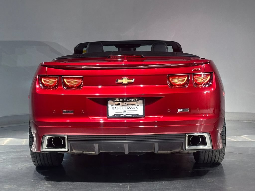 Used 2012 Crystal Red Tintcoat Chevrolet 2SS image 33