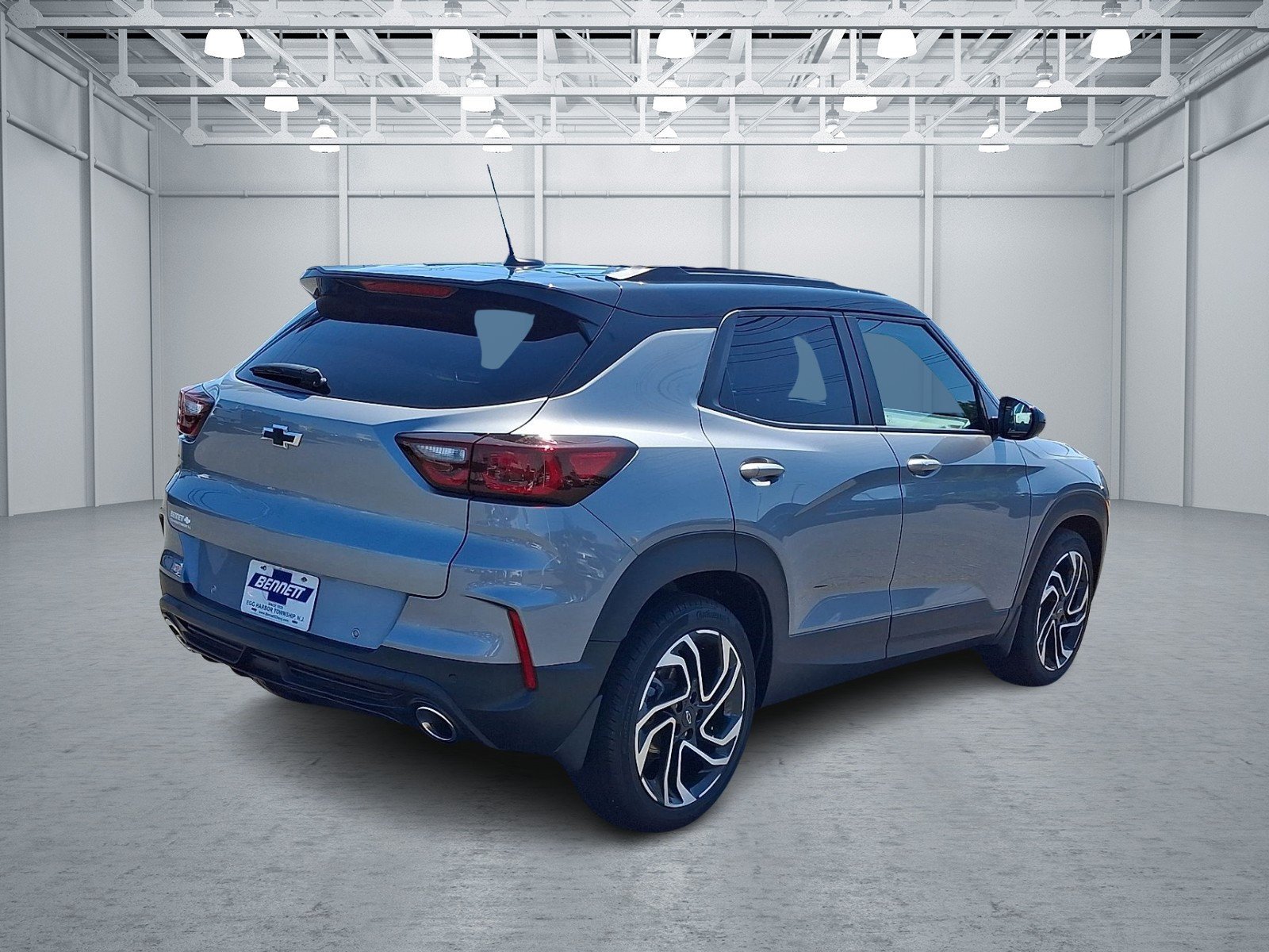 Used 2024 Sterling Gray Metallic Chevrolet RS image 4