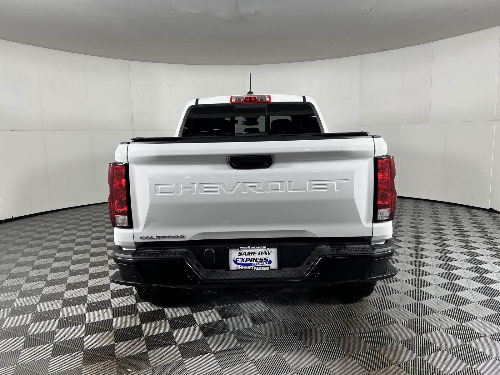 Used 2023 Summit White Chevrolet Trail Boss image 21