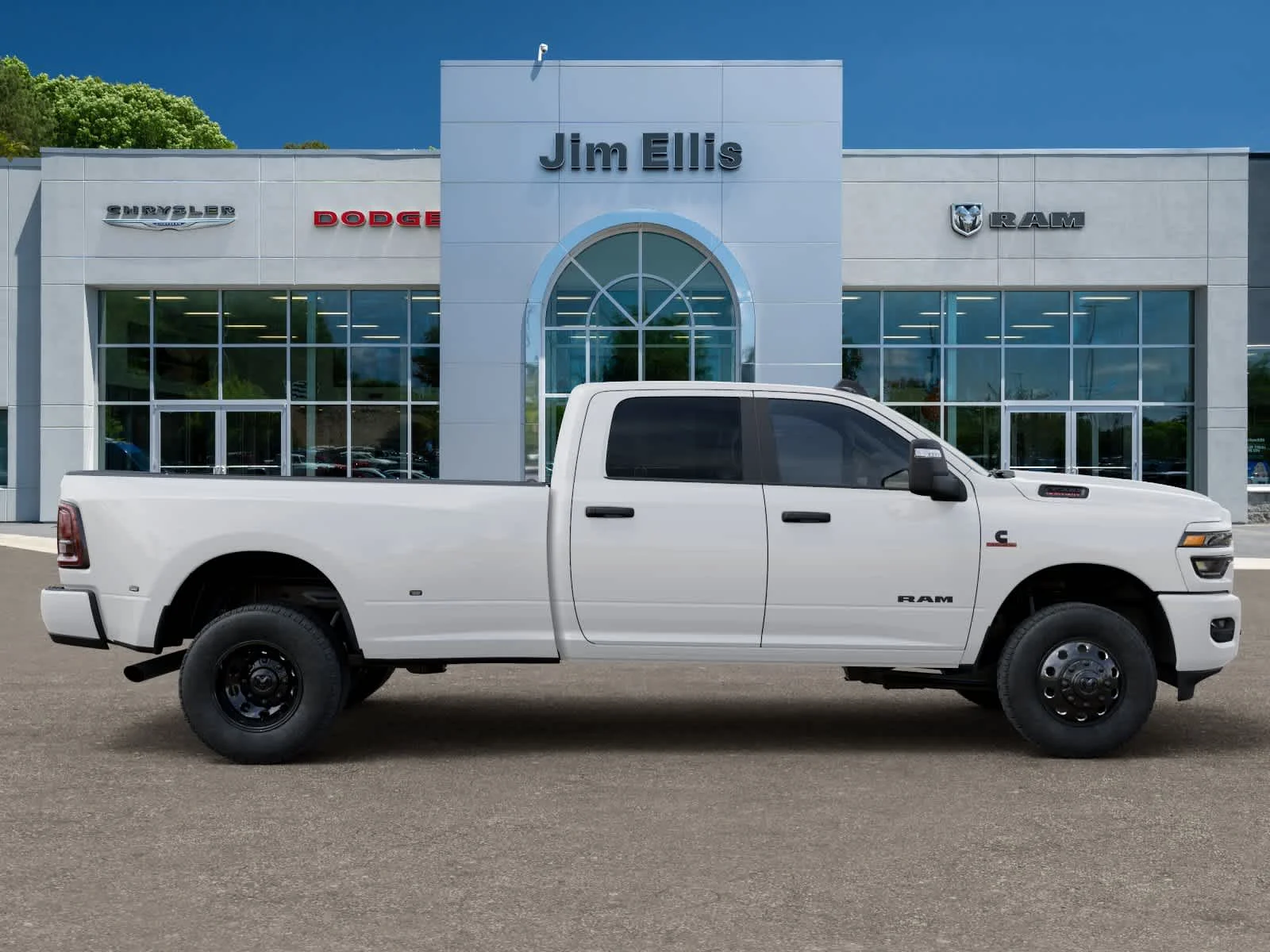 New 2026 Bright White Clearcoat RAM Big Horn image 21
