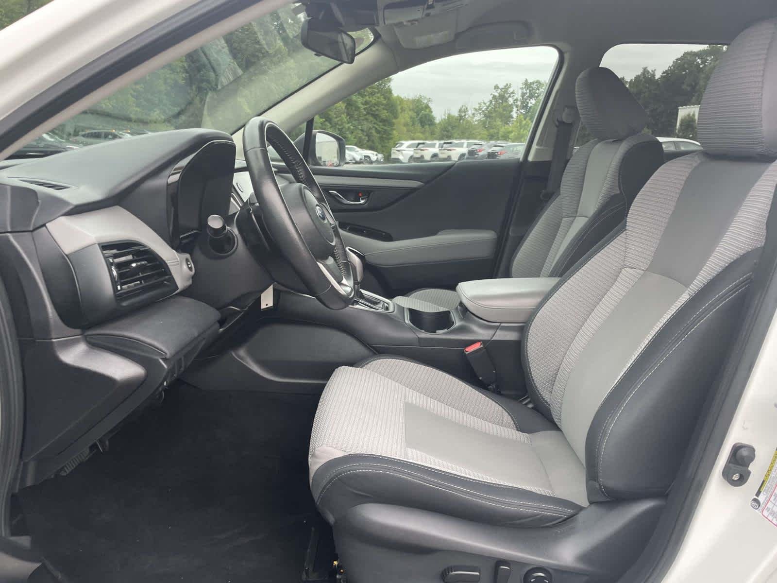 Used 2024 Crystal White Pearl Subaru Premium image 21