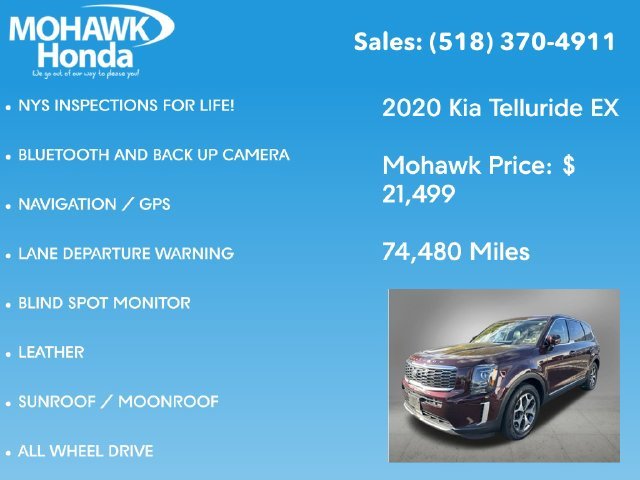 Used 2020 Sangria Kia EX image 7