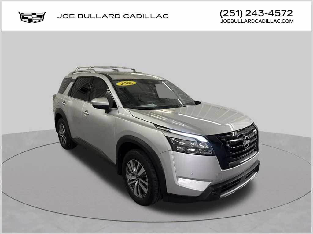 Used 2025 Brilliant Silver Metallic Nissan SL image 1