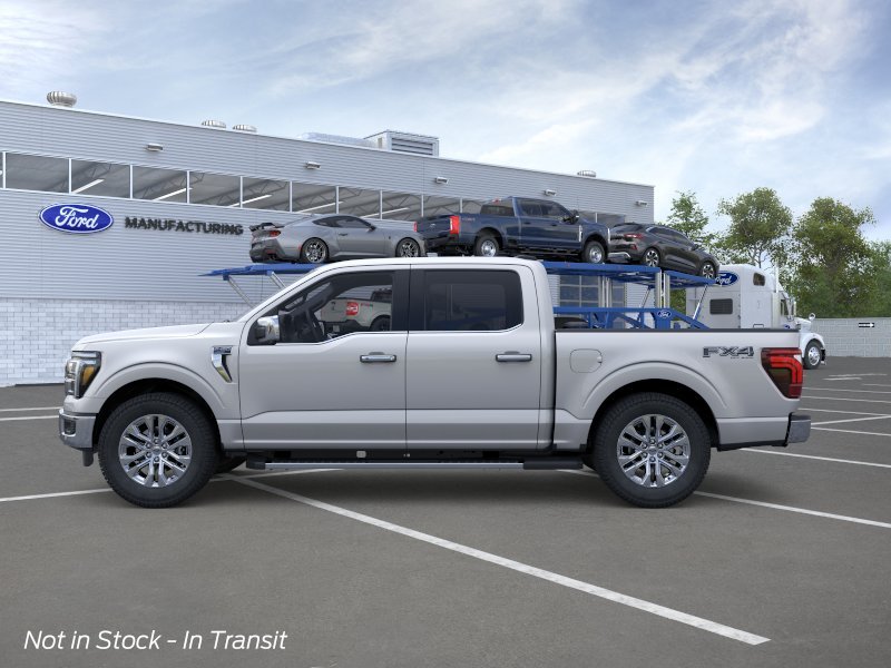 New 2026 Iconic Silver Metallic Ford Lariat® image 3