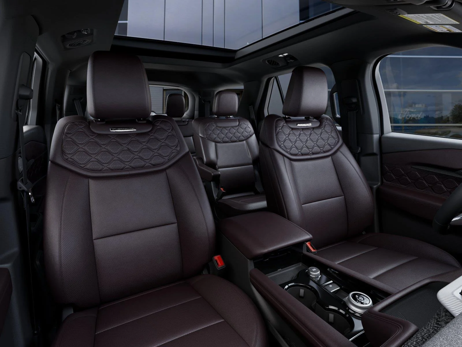 New 2027 Carbonized Gray Metallic Ford Platinum™ image 10
