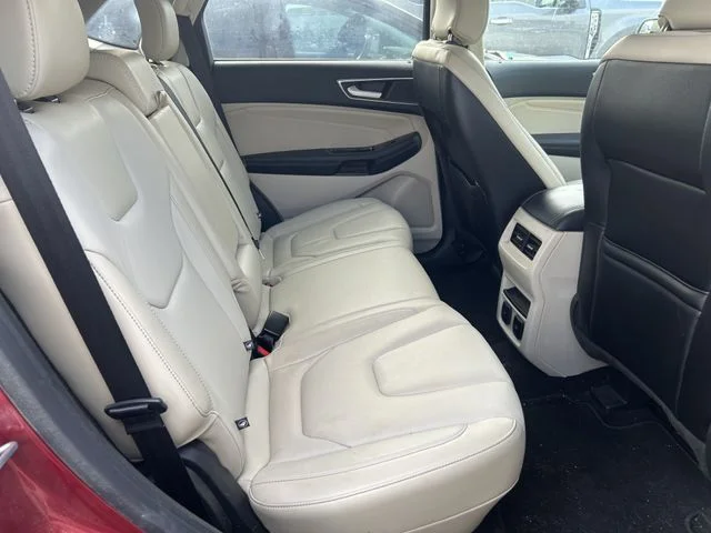 Used 2018 Ruby Red Metallic Ford Titanium image 5