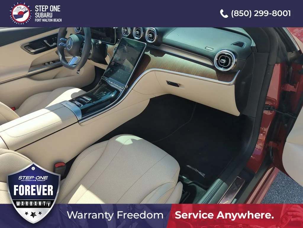 Used 2026 Red Mercedes-Benz CLE 300 image 31