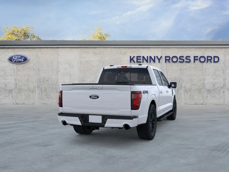 New 2026 Oxford White Ford XLT image 8