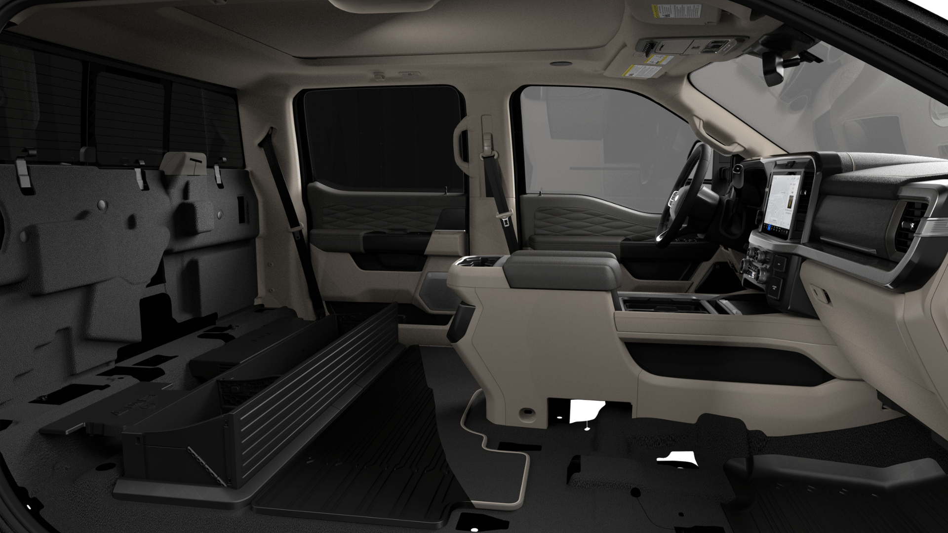 New 2027 Agate Black Metallic Ford F-350® Platinum® image 6