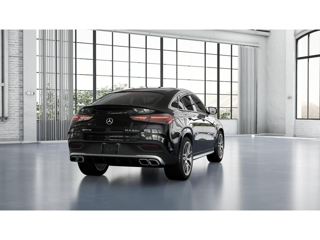 New 2026 Obsidian Black Metallic Mercedes-Benz GLE 63 S AMG® 4MATIC® image 23