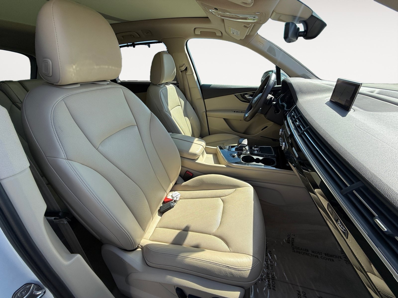 Used 2019 Glacier White Audi 55 Premium Plus image 19