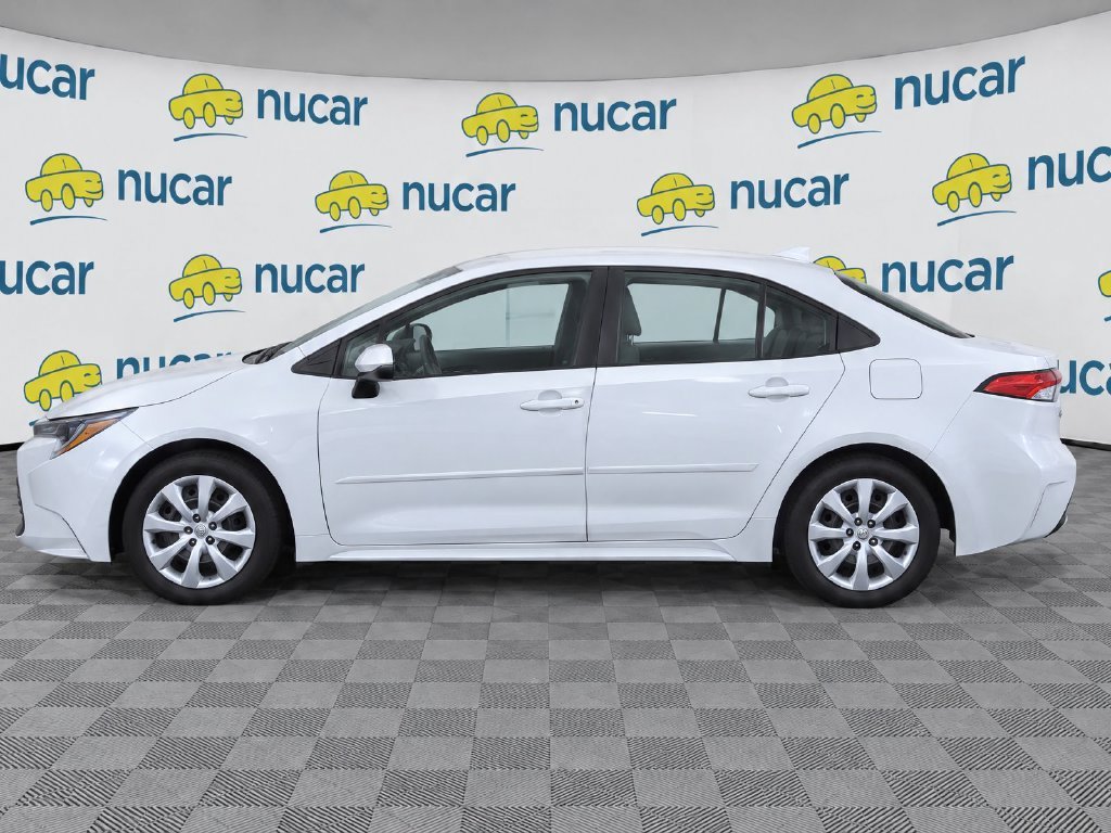 Used 2024 Beige Toyota LE image 6