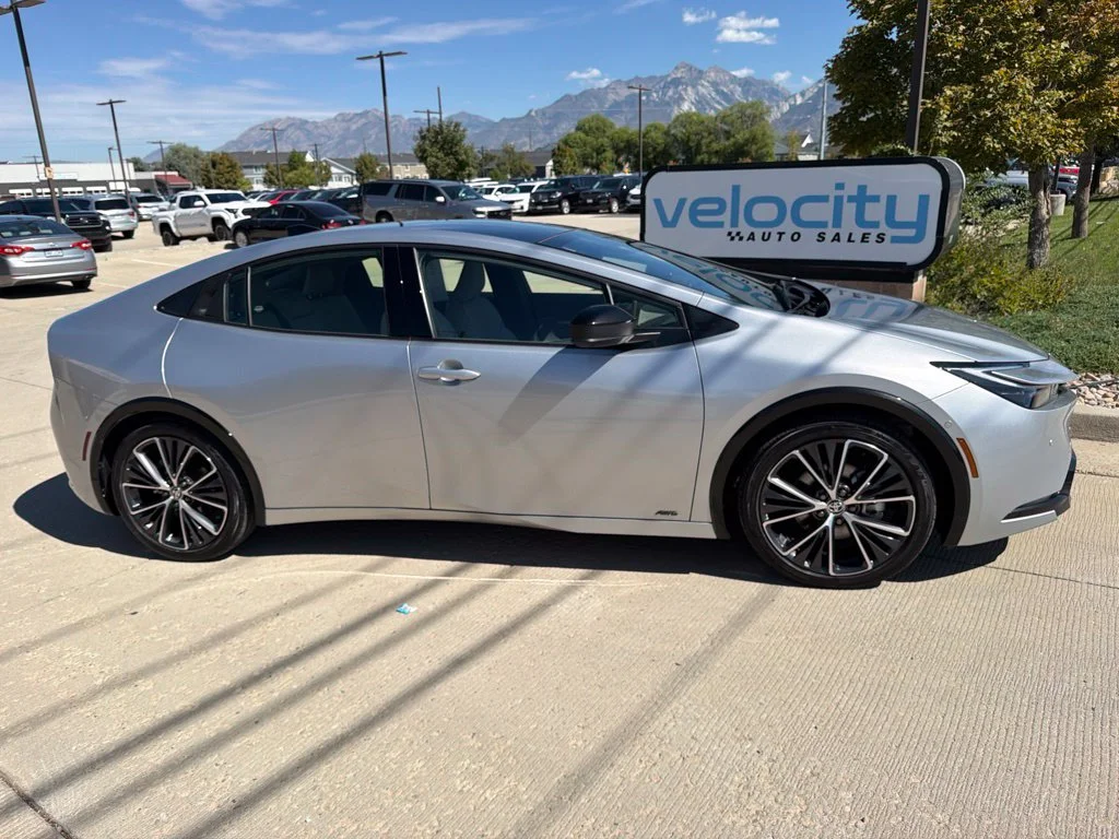 Used 2024 Silver Toyota Limited image 8