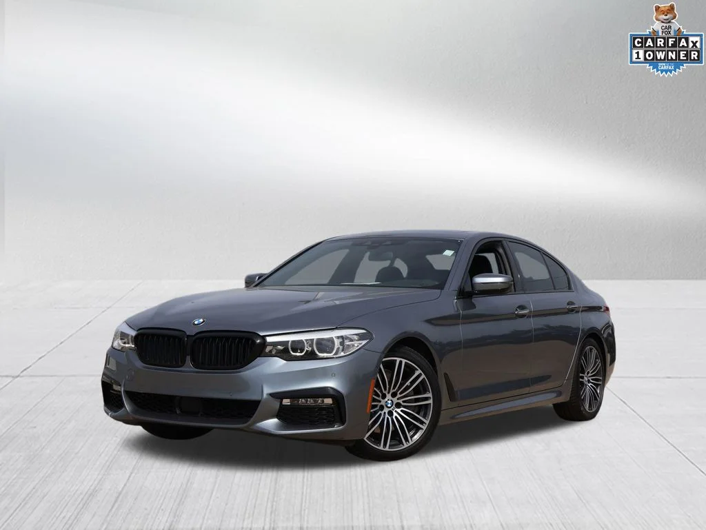 2018 BMW 5 Series 540i xDrive Sedan's photo