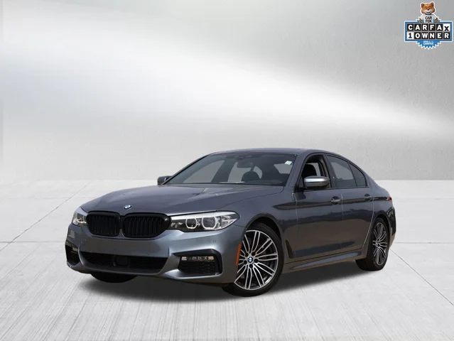 2018 BMW 540i 540i xDrive