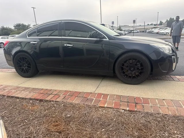 Used 2012 Black Buick GS image 5