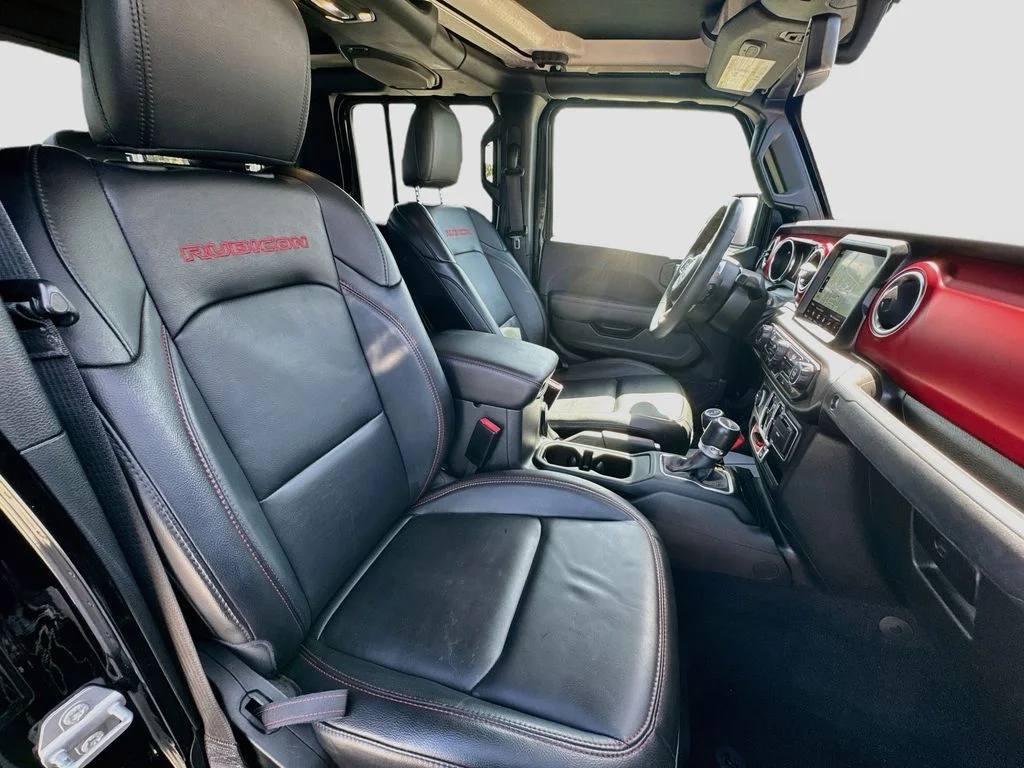 Used 2023 Black Jeep Rubicon image 34