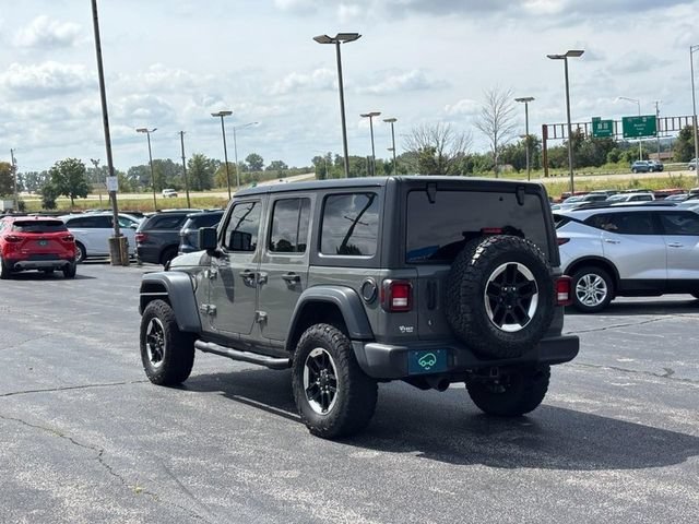 Used 2020 Gray Jeep Sport S image 3