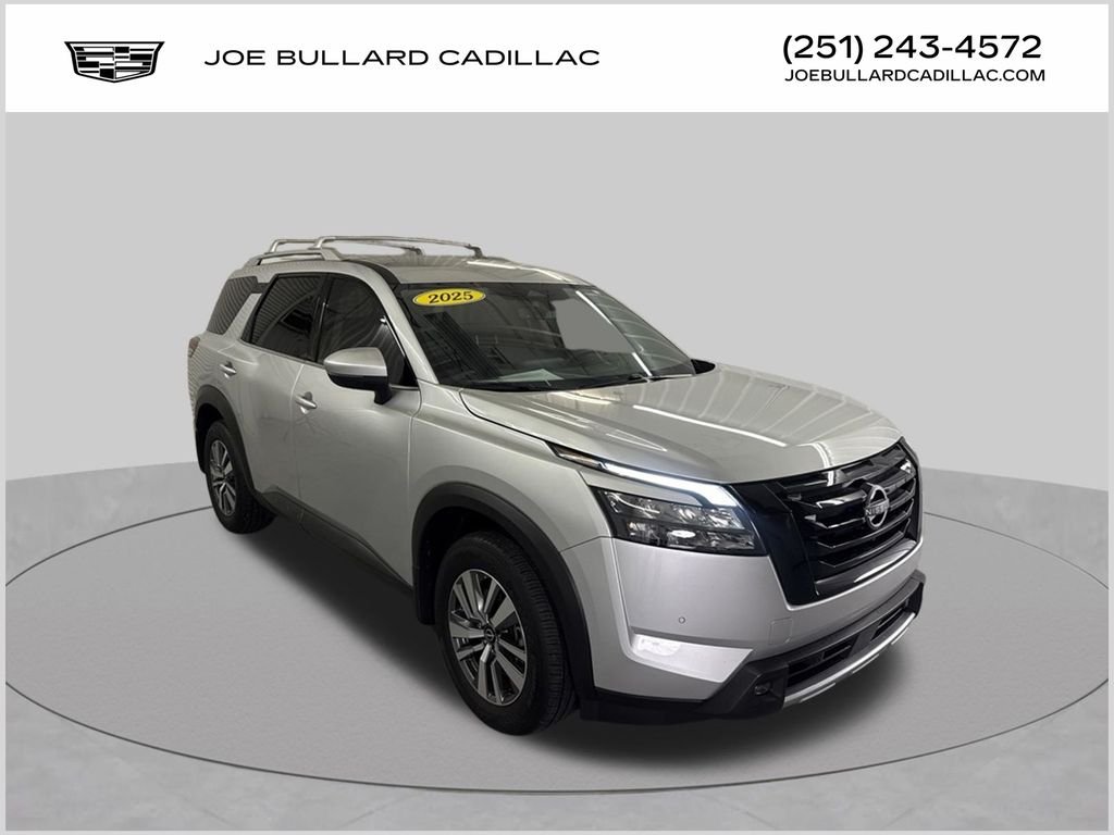 Used 2025 Brilliant Silver Metallic Nissan SL image 1