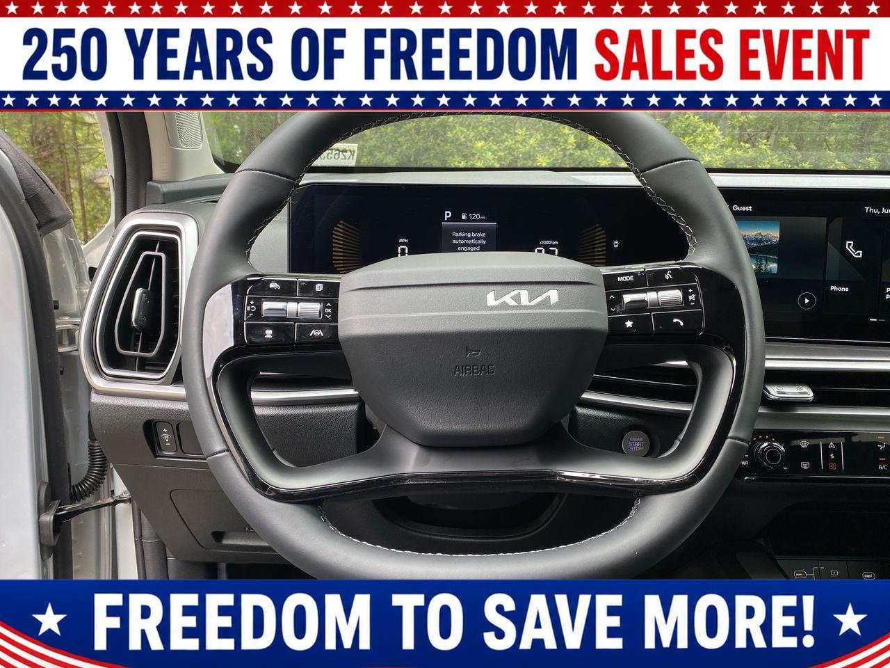 New 2026 Ivory Silver Kia LX image 30