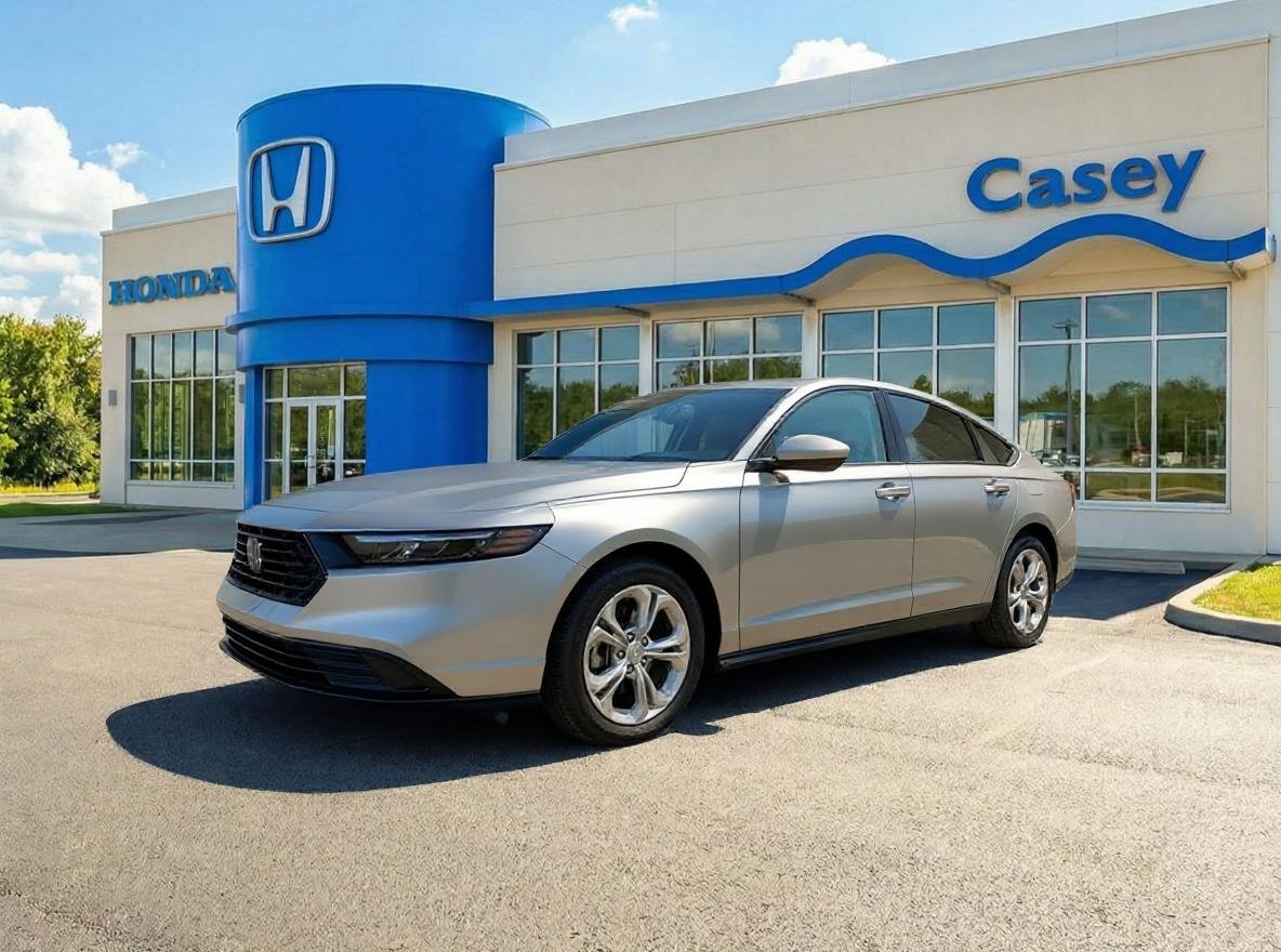 2026 Honda Accord Sedan LX