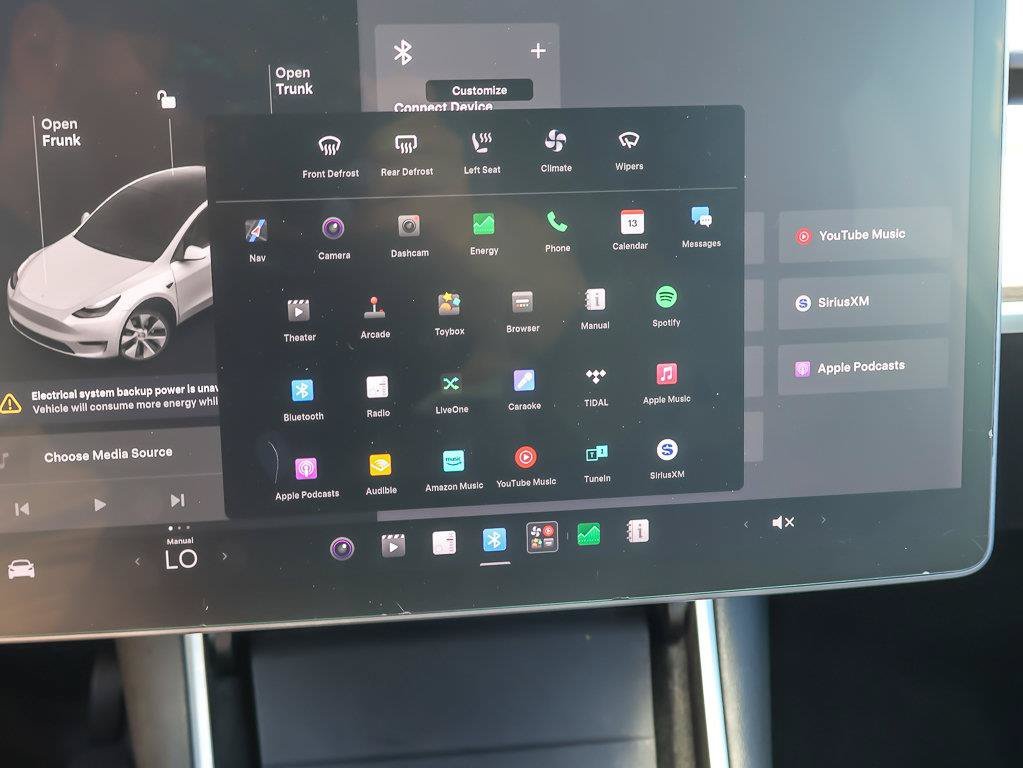 Used 2021 White TESLA Long Range image 31