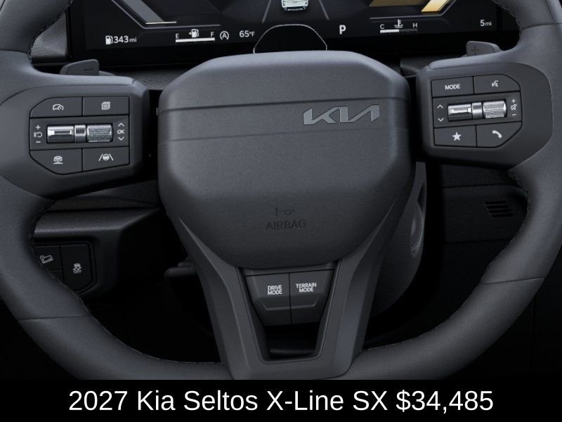 New 2027 Frost Blue Kia X-Line SX image 24