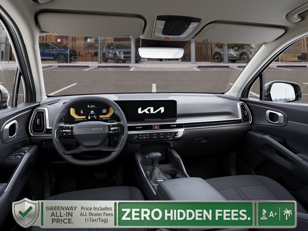 New 2026 Ivory Silver Kia LX image 14