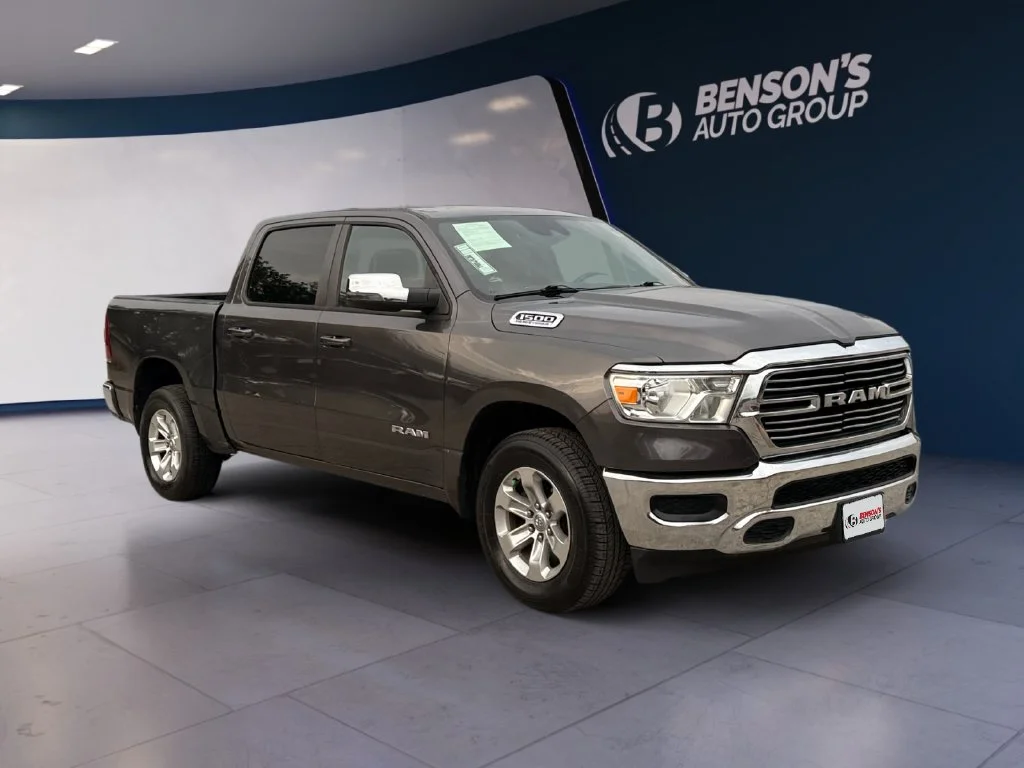 Used 2024 Gray Ram Laramie image 7