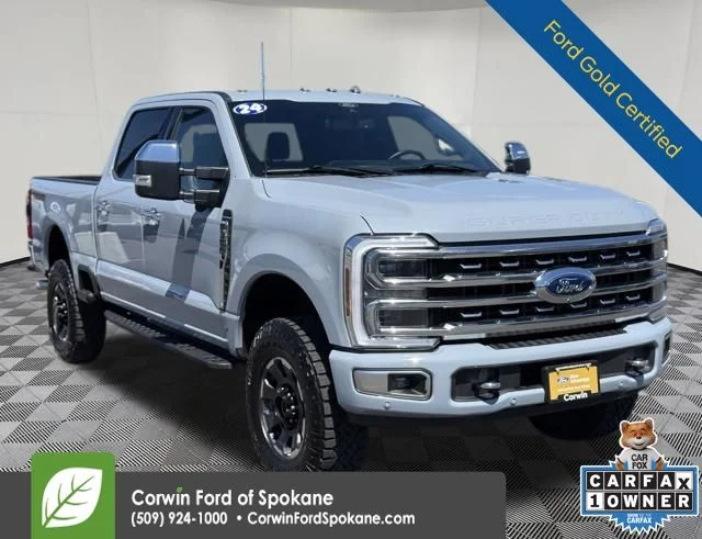 2024 Ford F-350 Platinum 4x4 Crew Cab 6-3/4' Box SRW's photo