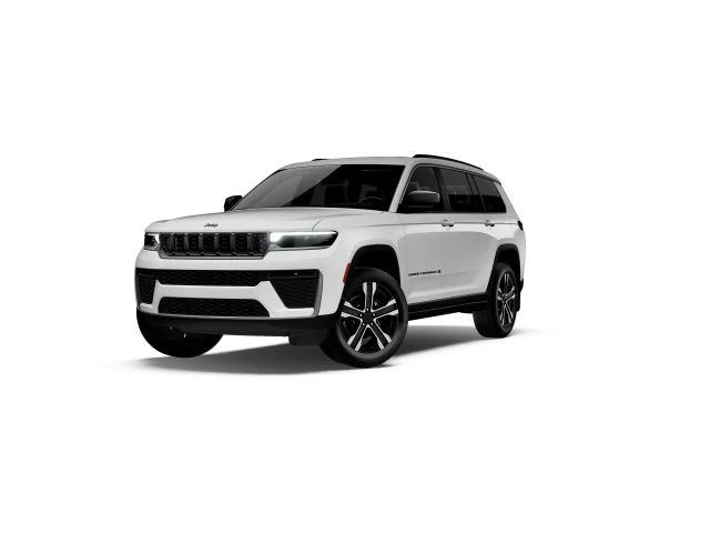 New 2027 Bright White Clear-Coat Paint Jeep Limited image 1