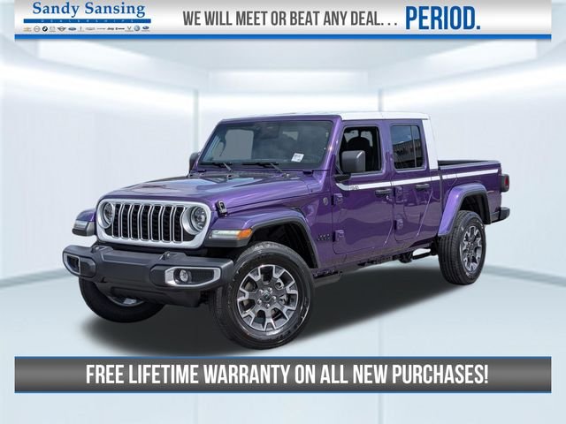 2026 Jeep Gladiator Sahara Auto's photo