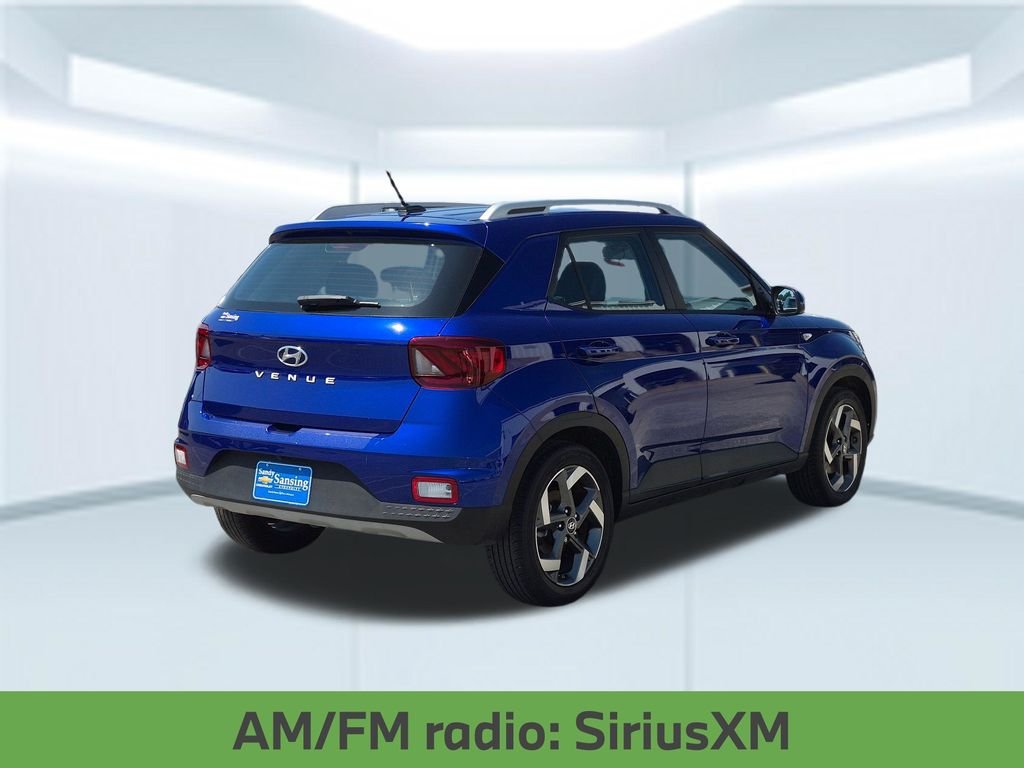Used 2023 Blue Hyundai Limited image 6