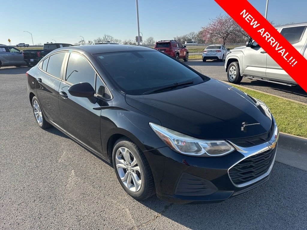 2019 Chevrolet Cruze LS