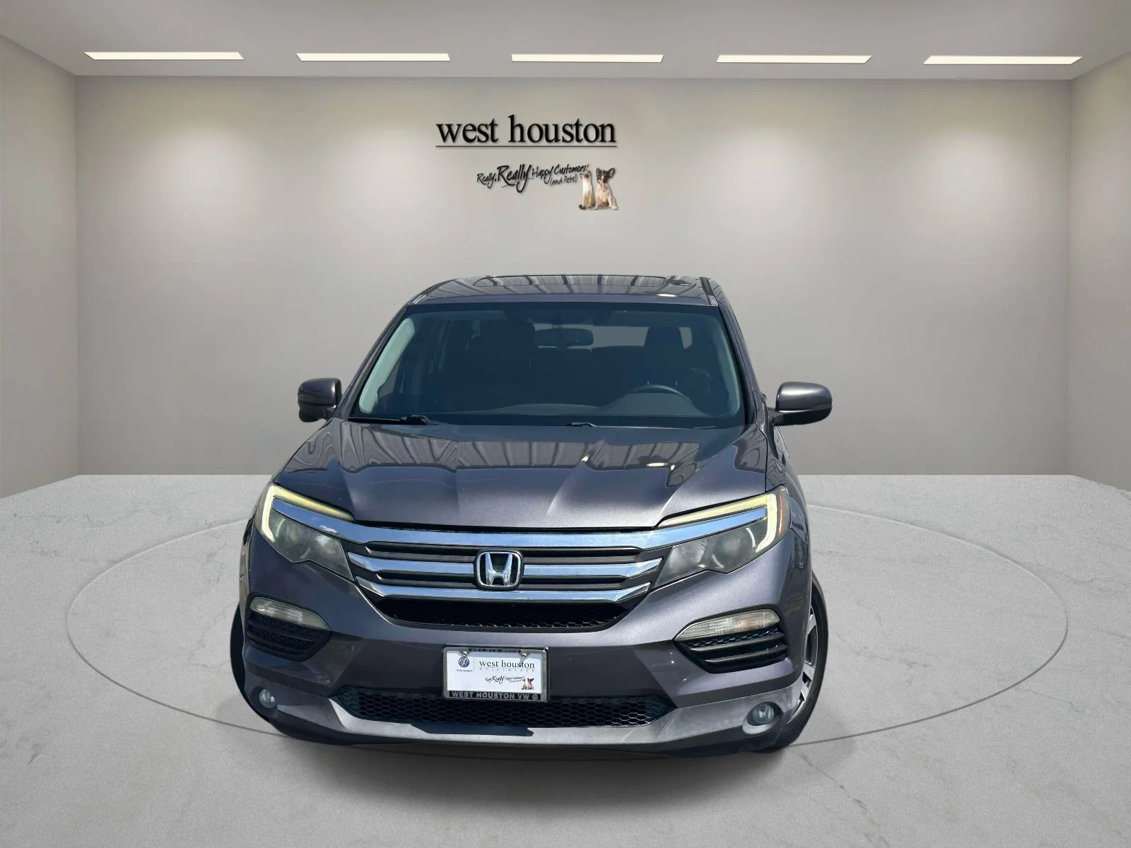 Used 2016 Gray Honda EX-L image 2